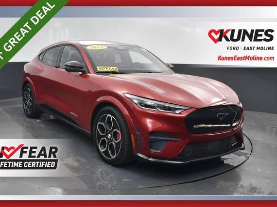 FORD MUSTANG MACH-E 2023 3FMTK4SE4PMA75973 image